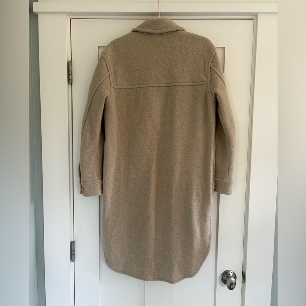 Aritzia Wilfred The Ganna Long Jacket Size XS - Picture 4 of 7